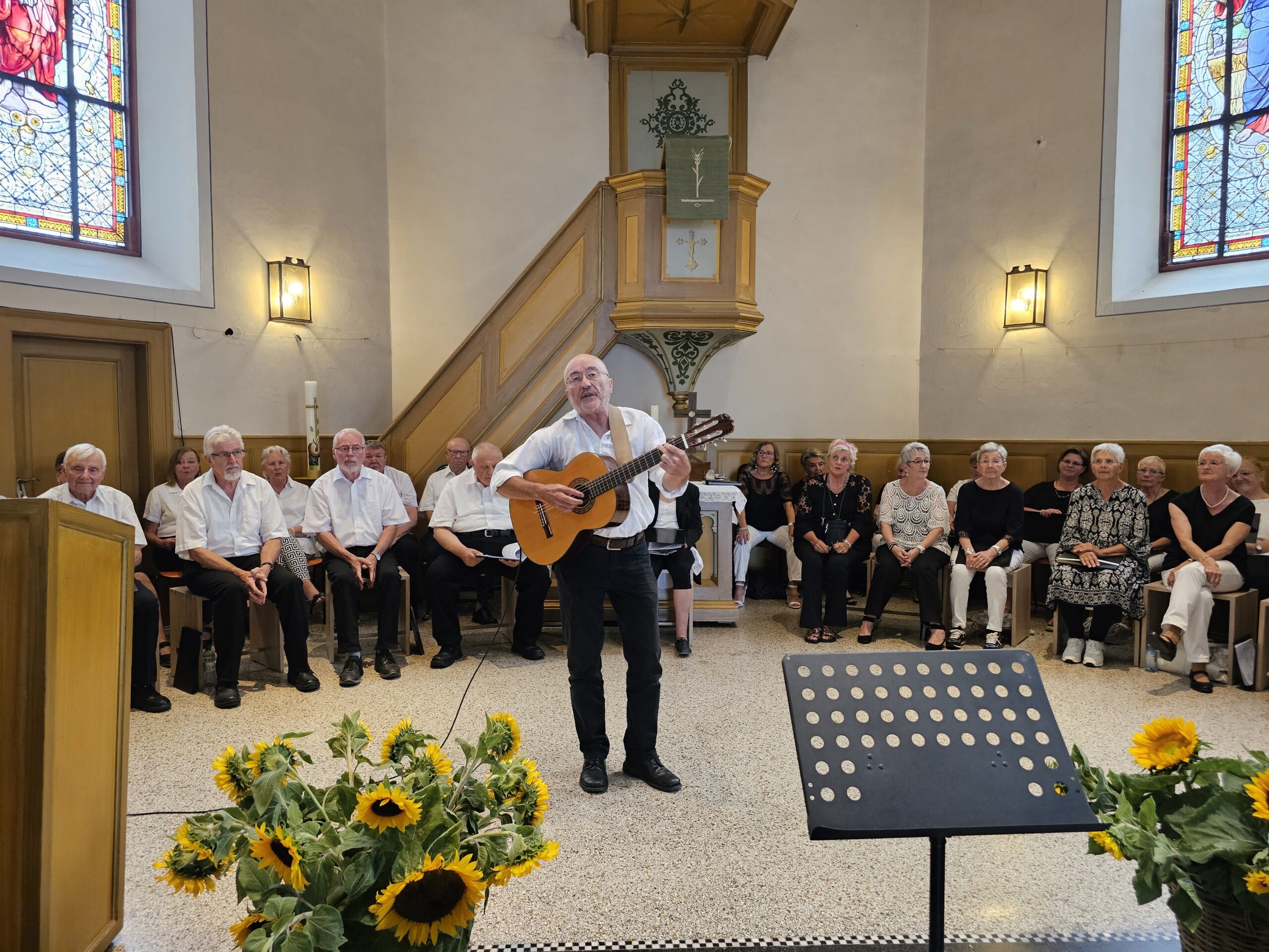 Solobeitrag "Über den Wolken" von Erich Hoffer